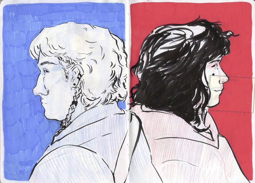 "Cryptid Kid and Solar Flare." 2024.