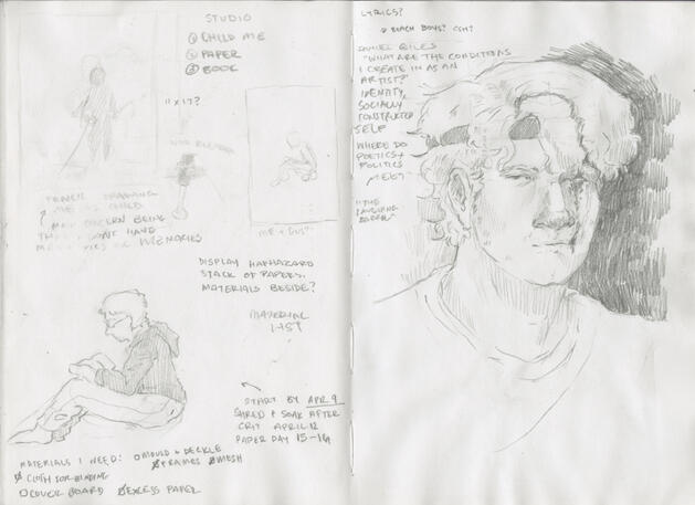 Project Planning and Character Sketch. 2024.