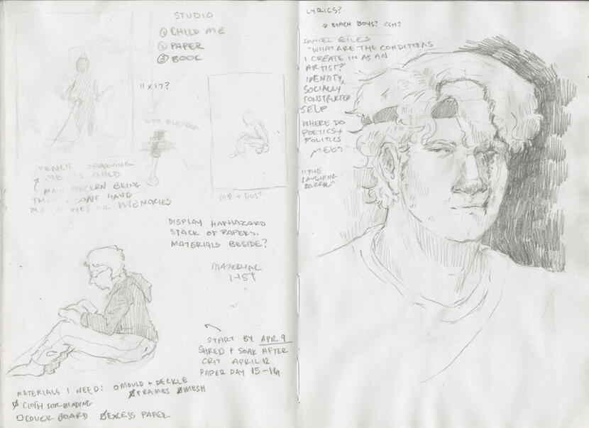 Project Planning and Character Sketch. 2024.