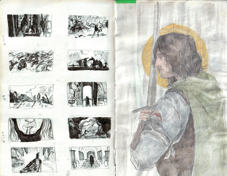 Aragorn and LOTR Studies. 2023.