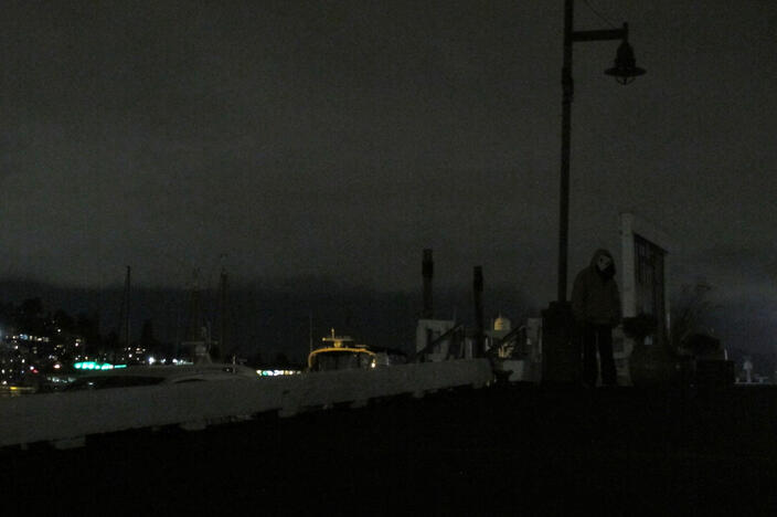 &quot;My Brother&#39;s Keeper&quot; 3/3. Mask and digital photography. 2024.