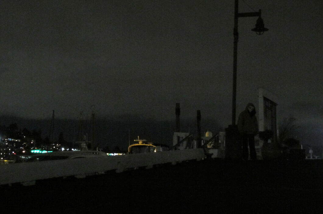 "My Brother's Keeper" 3/3. Mask and digital photography. 2024.