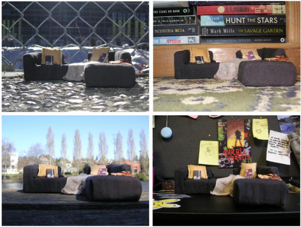 &quot;Long Distance Movie Night.&quot; Digital Photography. 2024.