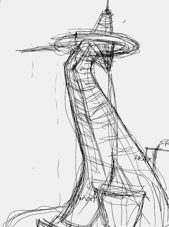 Westworld &quot;Towers&quot; EX1. S4E2. 2022.