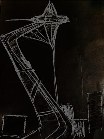 Westworld &quot;Towers&quot; EX2. S4E2. 2022.