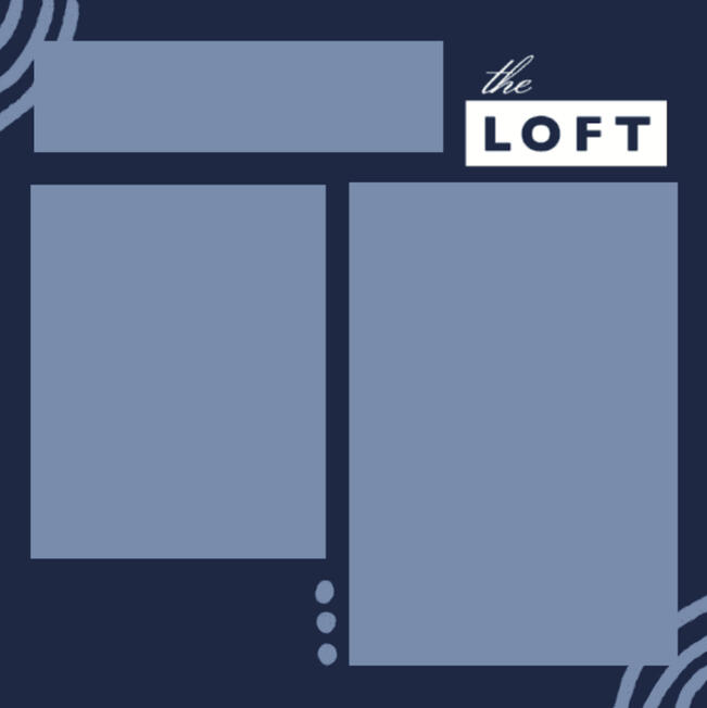 Instagram Post Blank V1 for The Loft. 2022.