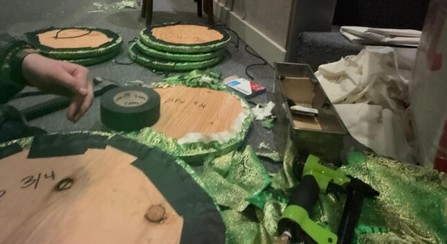 BTS: Upholstered Cushions