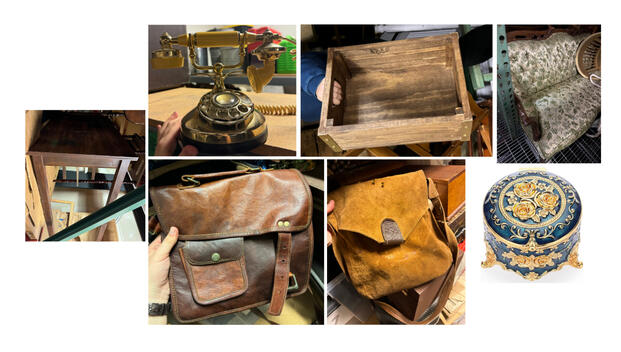 Design Presentation Slide 1/3: Assembling Props