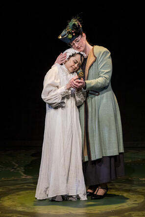 Actors: Daynnie Hansen and Olivia Widmer; Props: Music Box